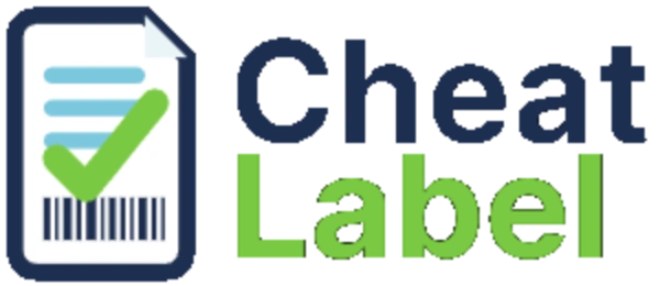 Cheat Label